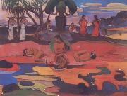Paul Gauguin Day of the Gods (mk07) oil painting on canvas